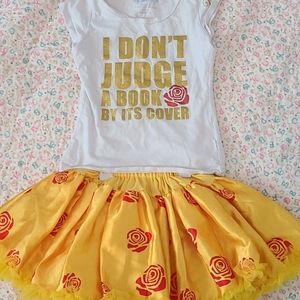 Belle tutu outfit
